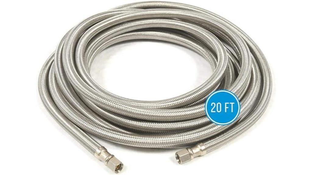 20 ft universal icemaker hose