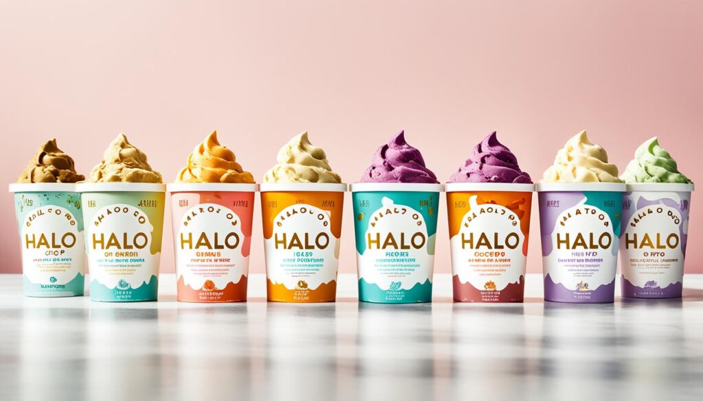 Halo Top flavors