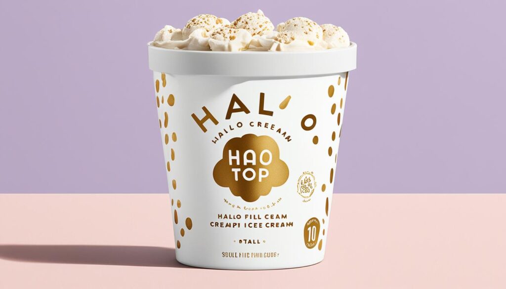 Halo Top ice cream