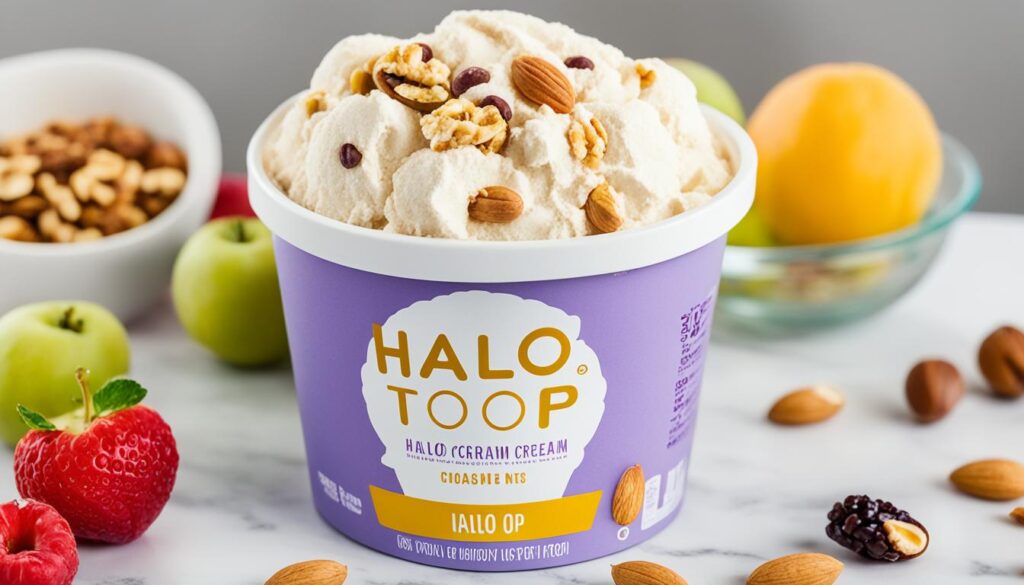 Is halo top ice cream healthy