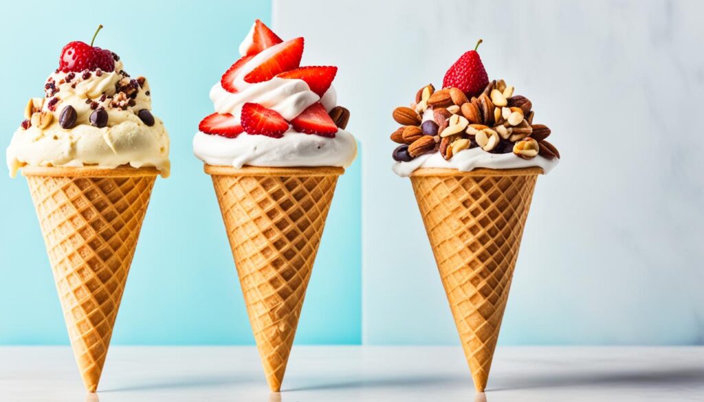 Traditional vs Healthy Ice Cream Options