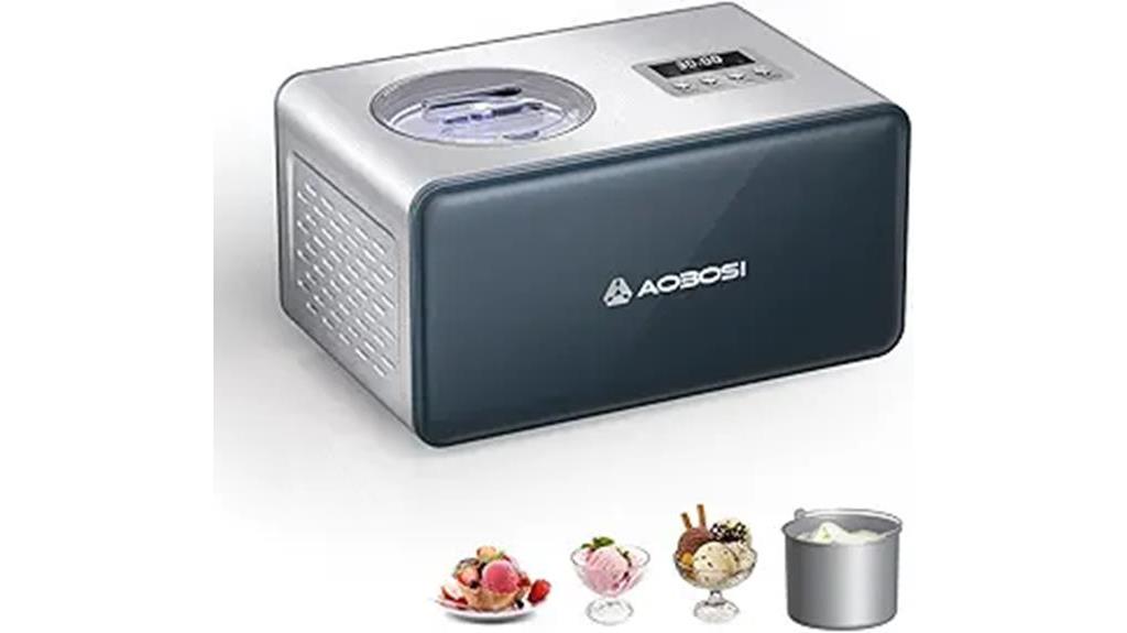 aaobosi ice cream maker