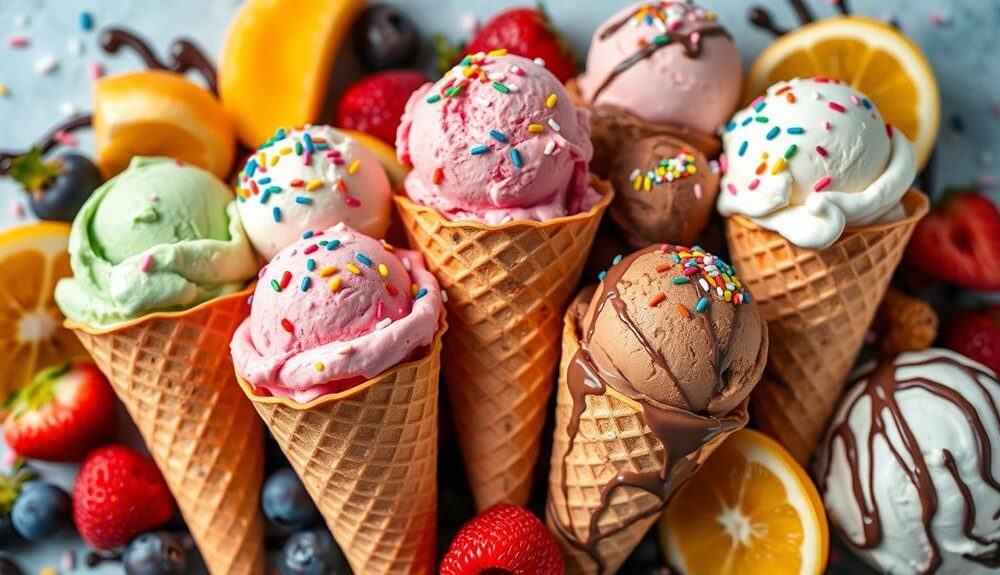 affordable delicious ice creams