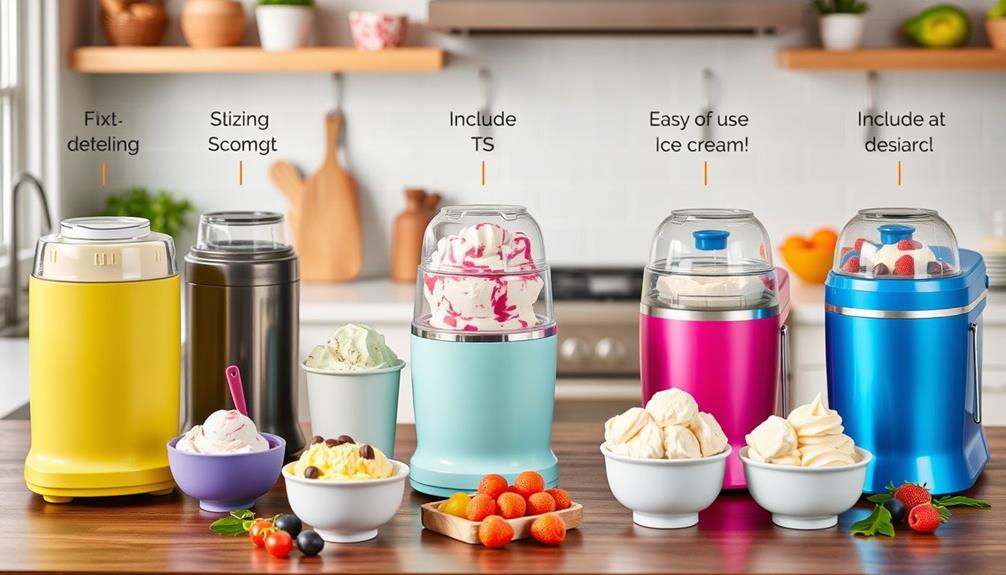 affordable ice cream makers considerations