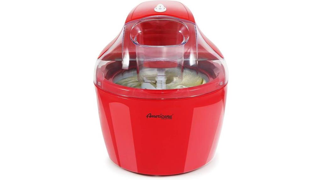 americana eim 1400r ice cream maker