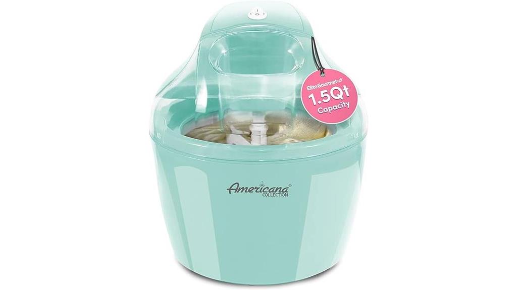 americana electric ice cream maker