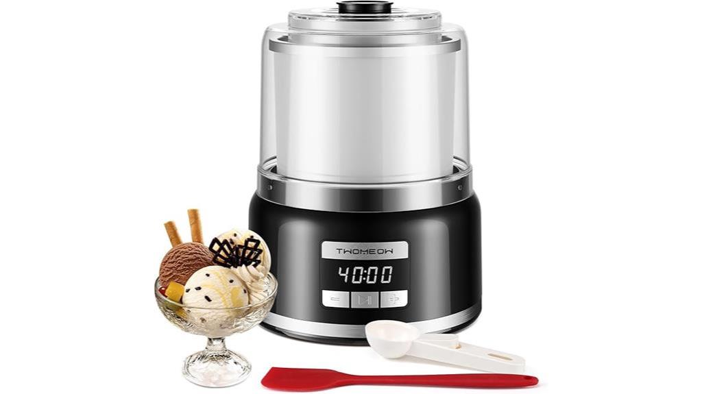 automatic 2 quart ice cream