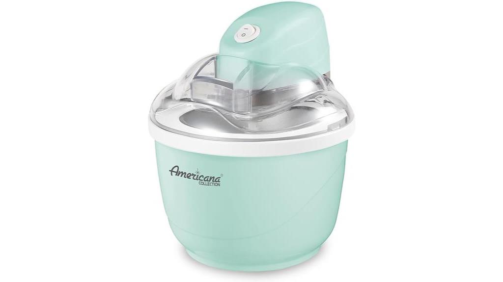 automatic electric ice cream maker