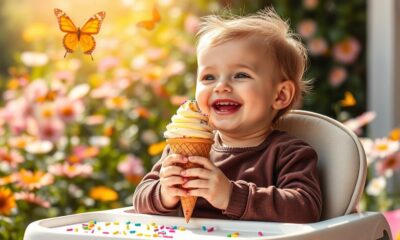 babies can try ice cream