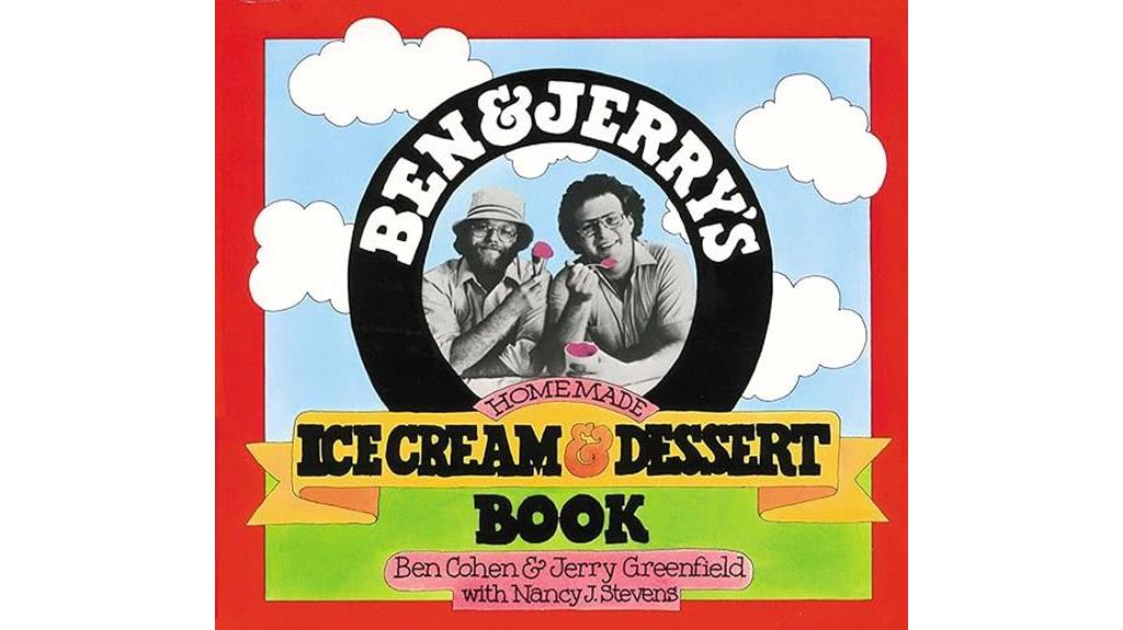 ben jerry s cookbook