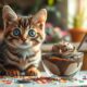 cats and chocolate ice cream