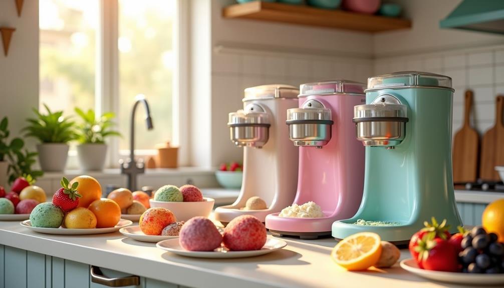 choosing a home ice cream maker