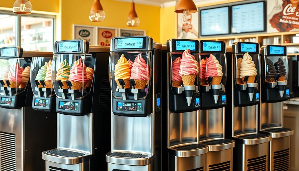 choosing commercial soft serve machine