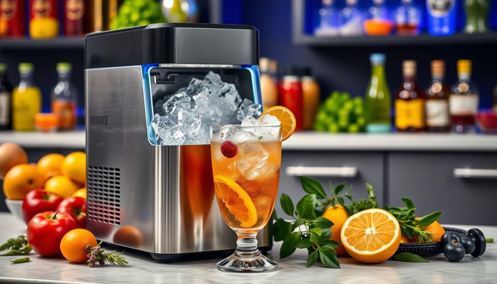 choosing crushed ice maker