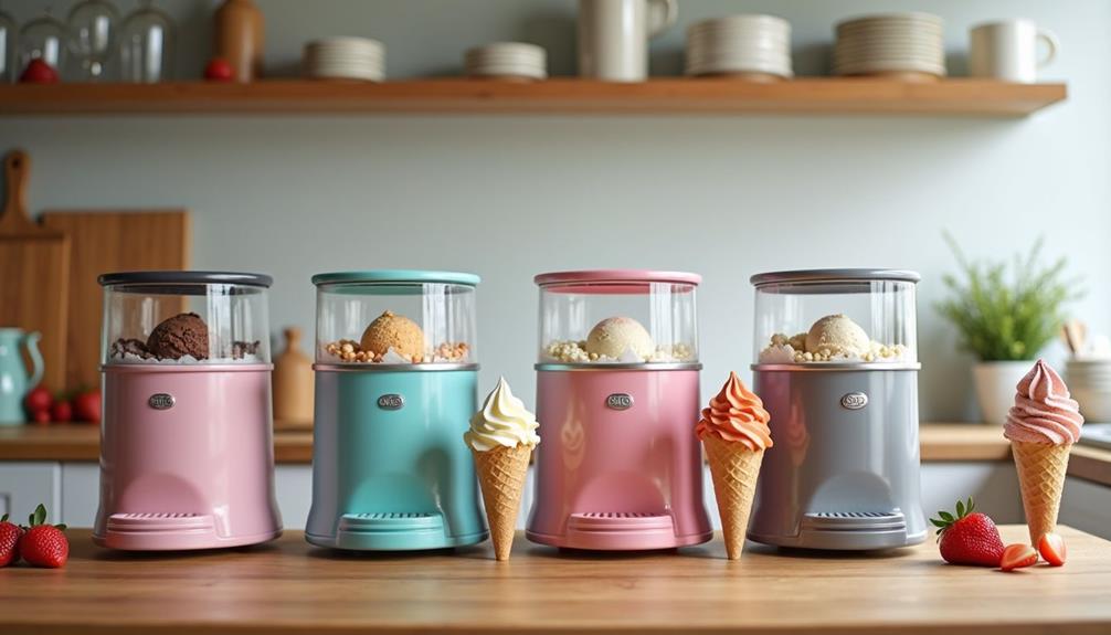 choosing home ice cream maker