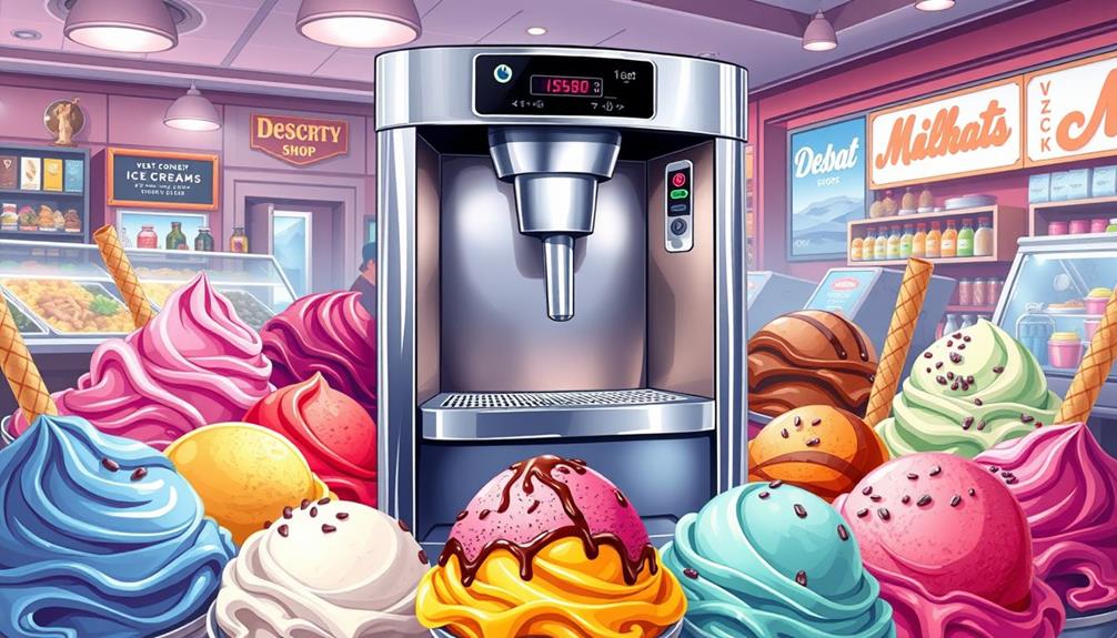 choosing ice cream machine brands