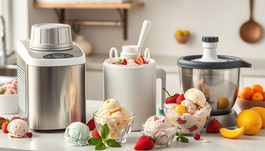 choosing ice cream maker factors