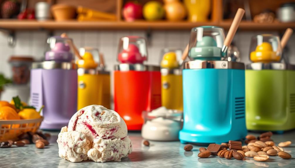 choosing ice cream maker india