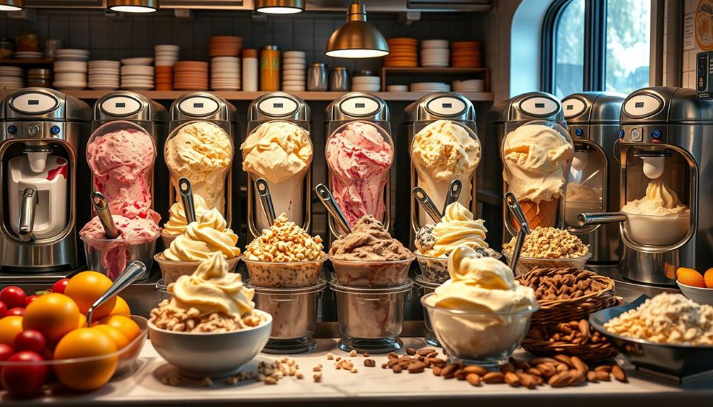 choosing ideal ice cream machine