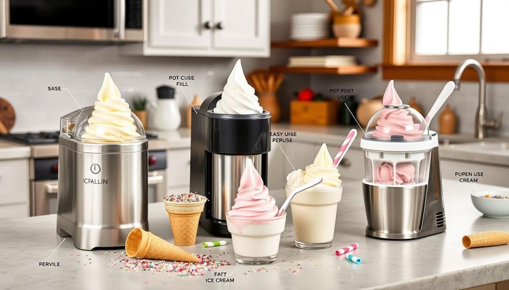 choosing soft serve makers