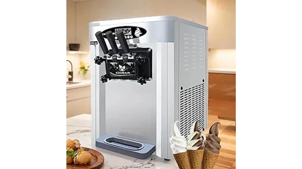 commercial ice cream machine