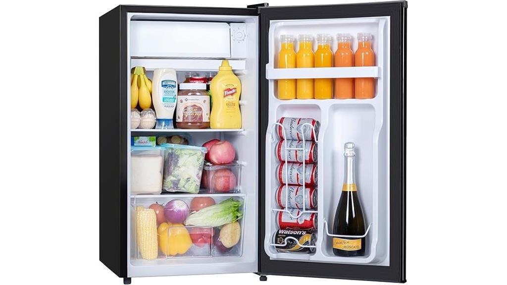 compact 3 2 cu ft freezer