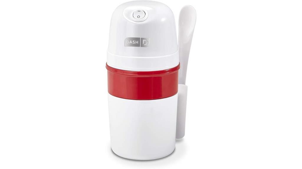 compact electric ice cream maker