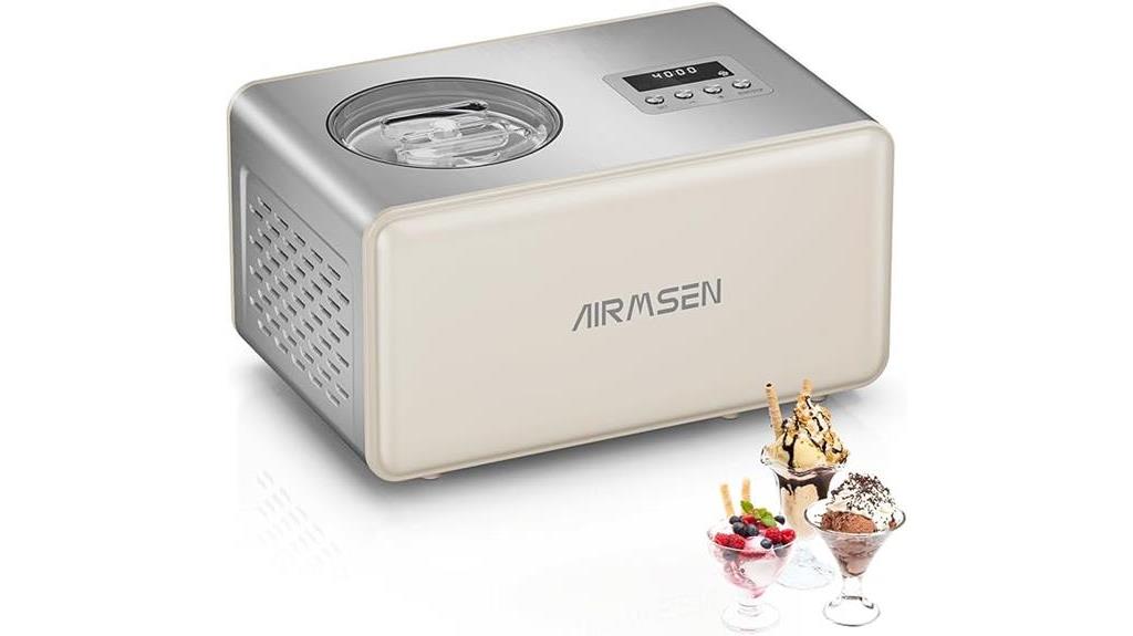 compact ice cream maker