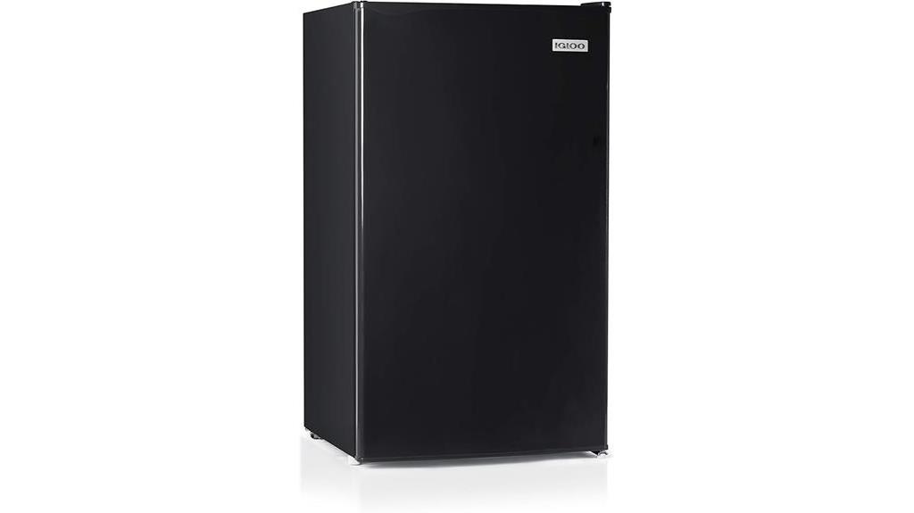 compact refrigerator with freezer