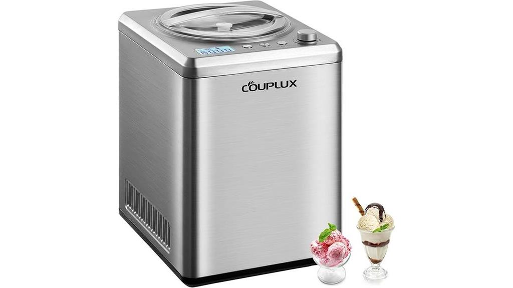 compressor ice cream maker