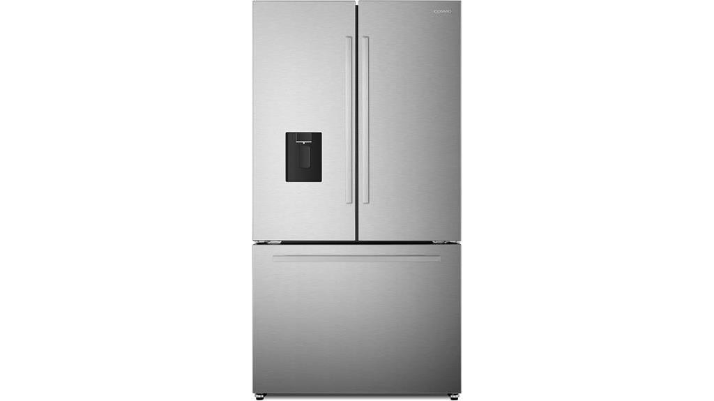 cosmo french door refrigerator