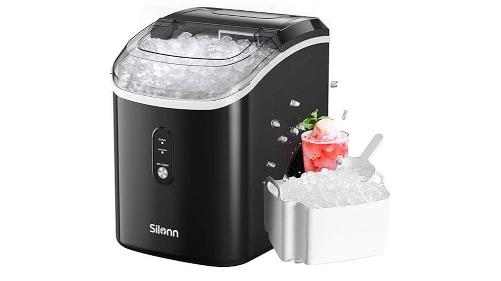 countertop nugget ice maker