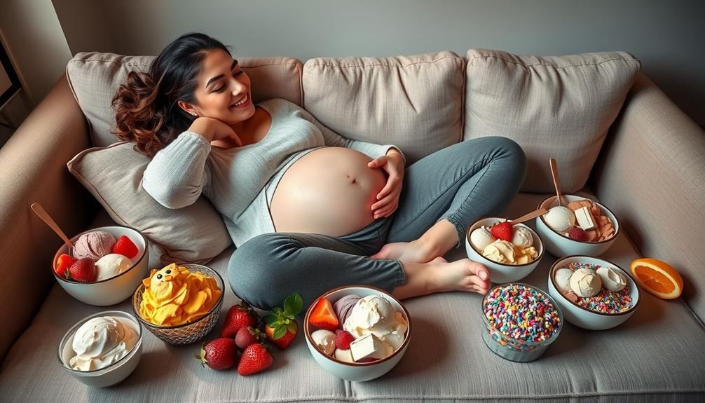 cravings during pregnancy explained