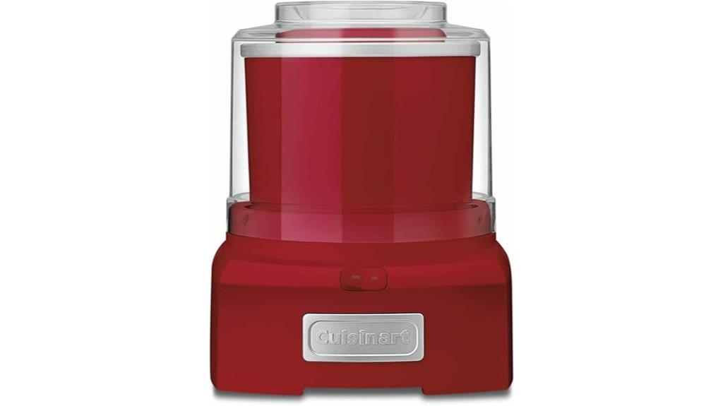 cuisinart 1 5 quart ice cream