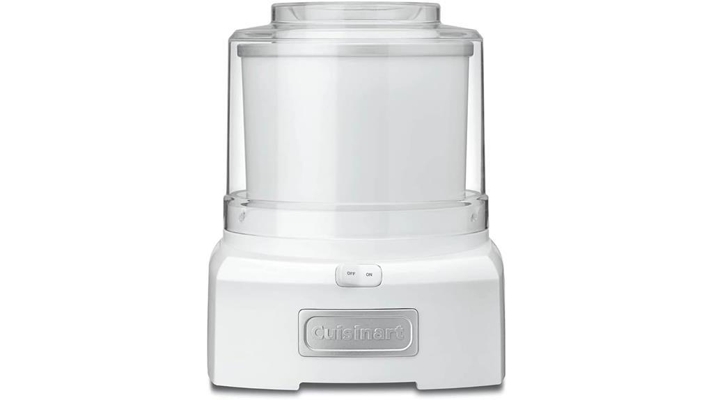 cuisinart 1 5 quart ice cream