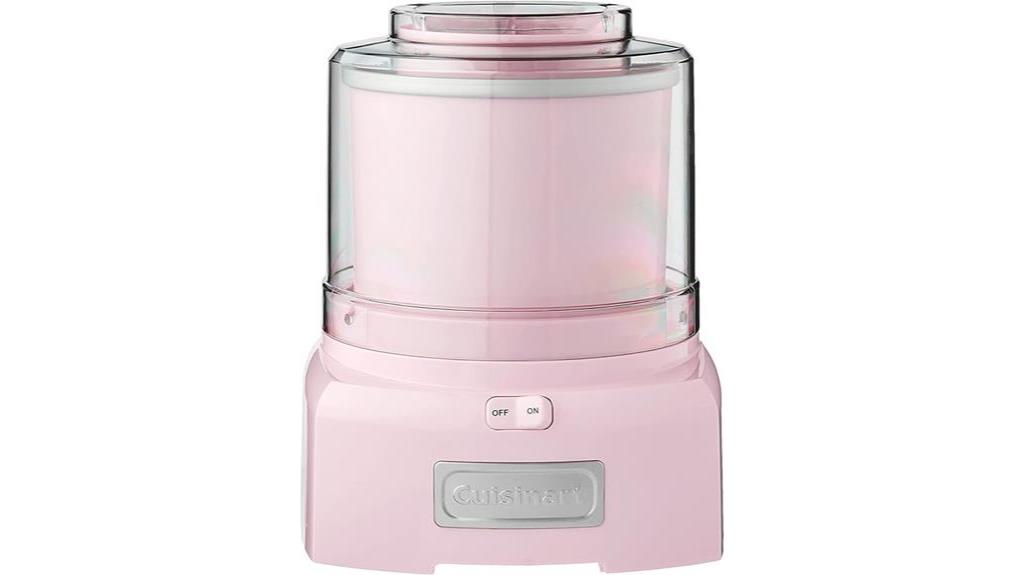 cuisinart 1 5 quart ice cream maker