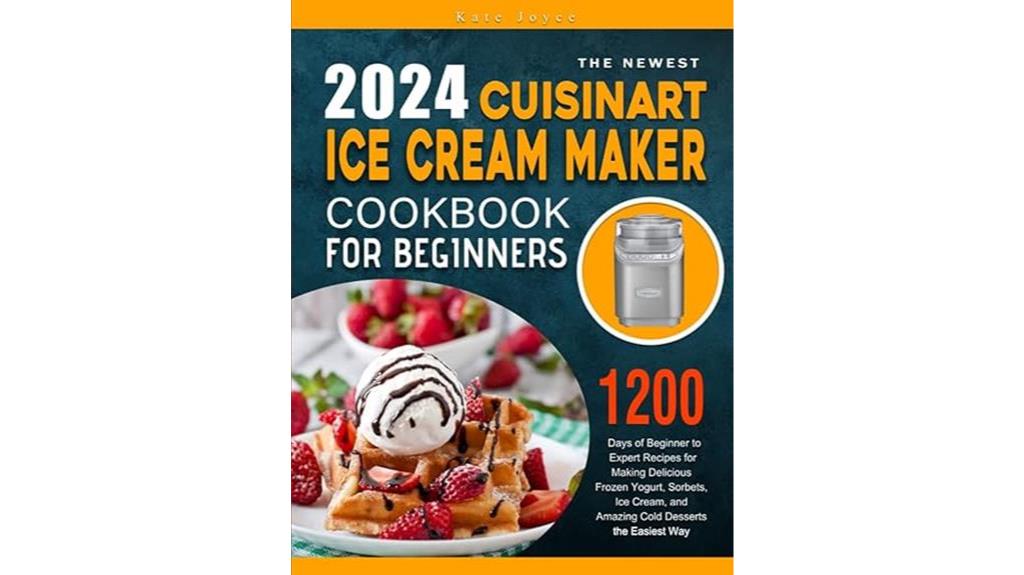 cuisinart 2024 ice cream recipes