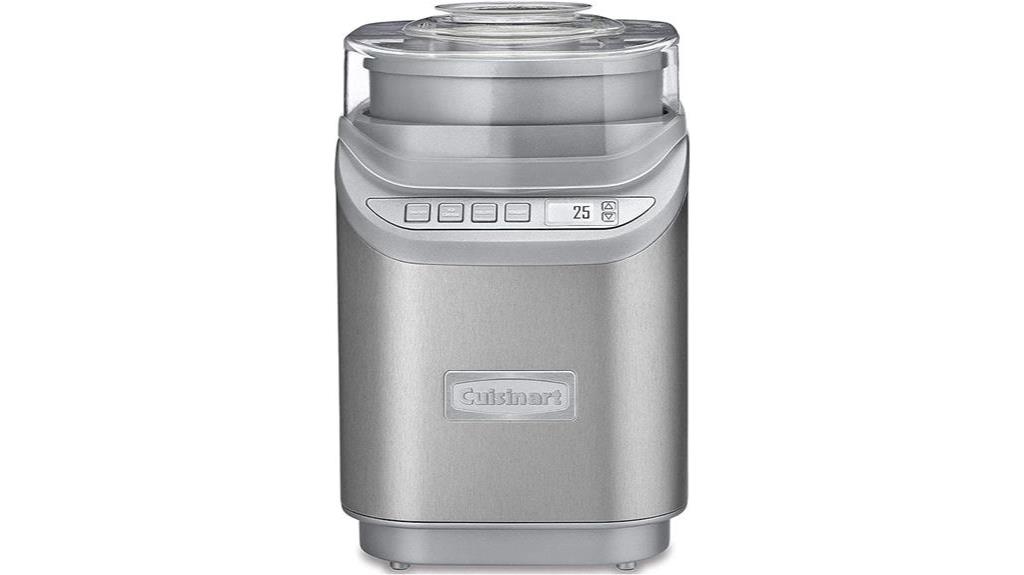 cuisinart 2 quart ice cream