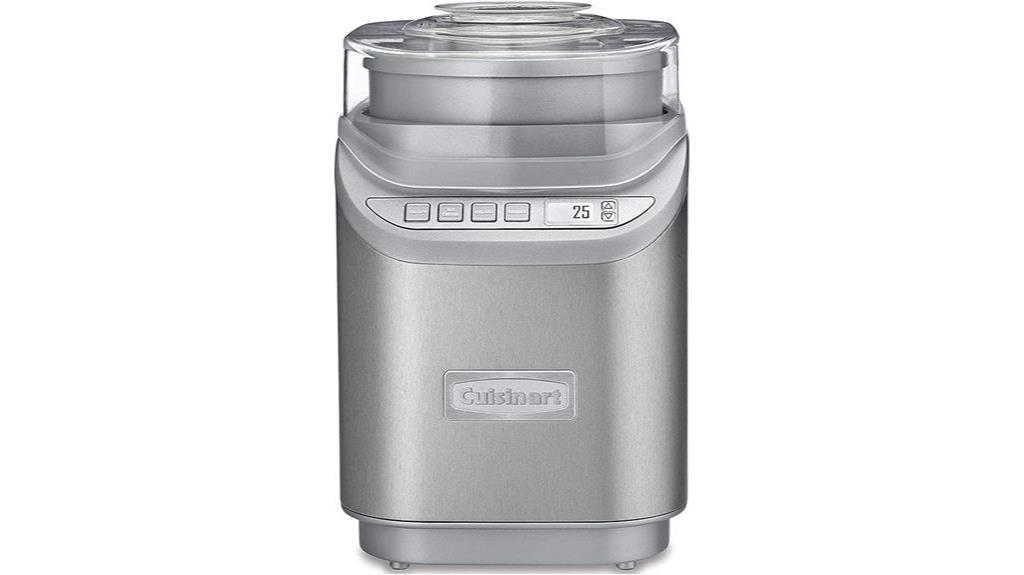 cuisinart 2 quart ice cream