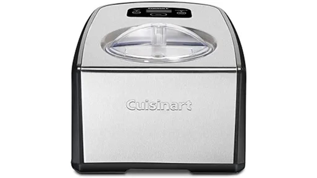 cuisinart ice 100 ice cream maker