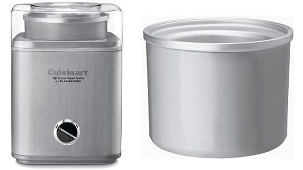 cuisinart ice cream bundle