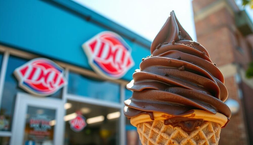 dairy queen chocolate ice cream