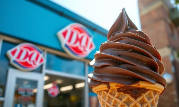 dairy queen chocolate ice cream