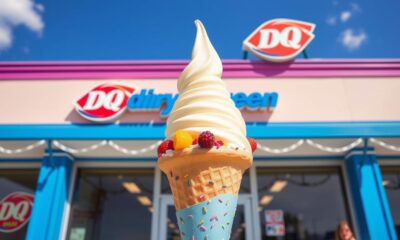 dairy queen dairy free options