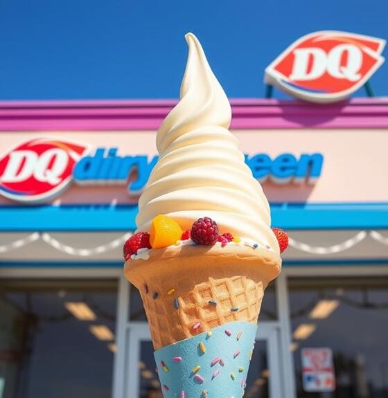 dairy queen dairy free options