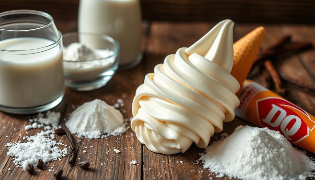 dairy queen ice cream ingredients