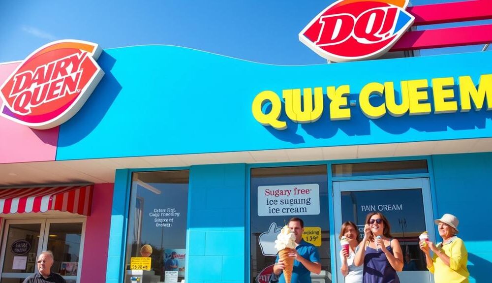 dairy queen sugar free options