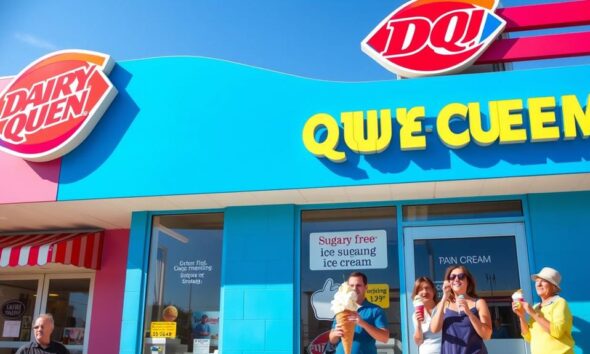 dairy queen sugar free options