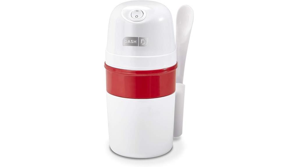 dash electric ice cream maker