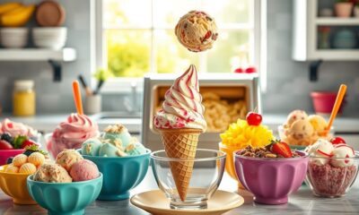 delicious homemade ice cream recipes